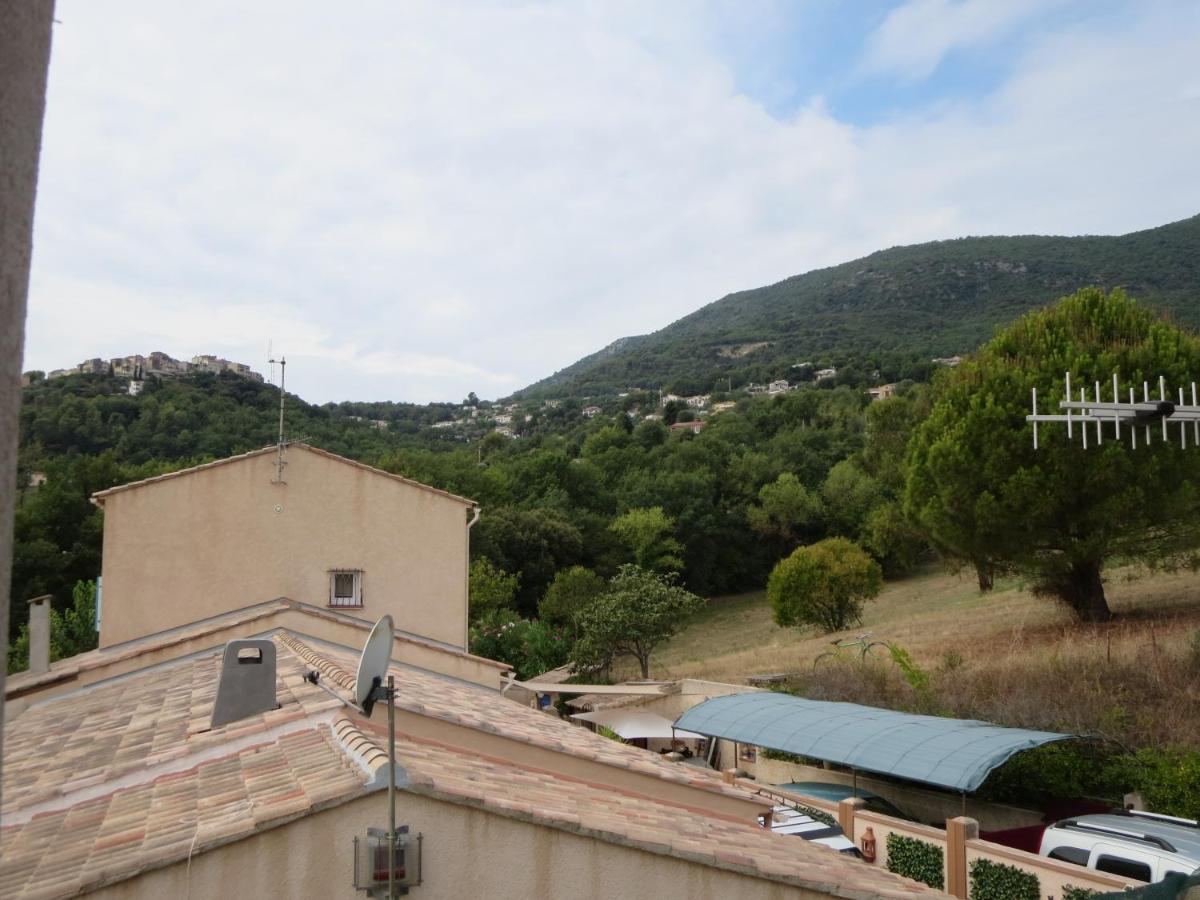 2P Entre Mer Et Montagne Gattières Exteriér fotografie